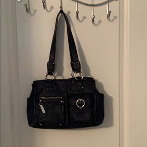 Rosetti navy purse